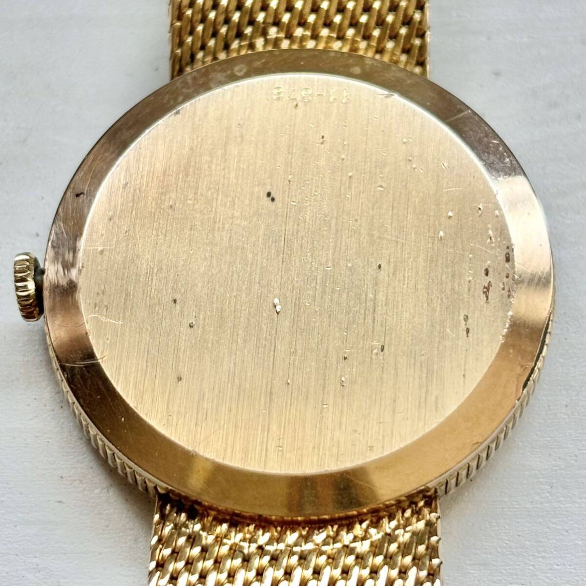 1 jpy ~ A rare Eskae ska coin watch united stay tsuob America men's hand winding antique Junk wristwatch 82147488