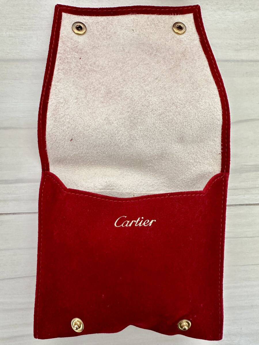 1円〜 Y 純正 山 まとめ 7箱セット Cartier カルティエ ボックス BOX 箱 レッド アンティーク 付属品 冊子 取扱説明書 72225398_画像4