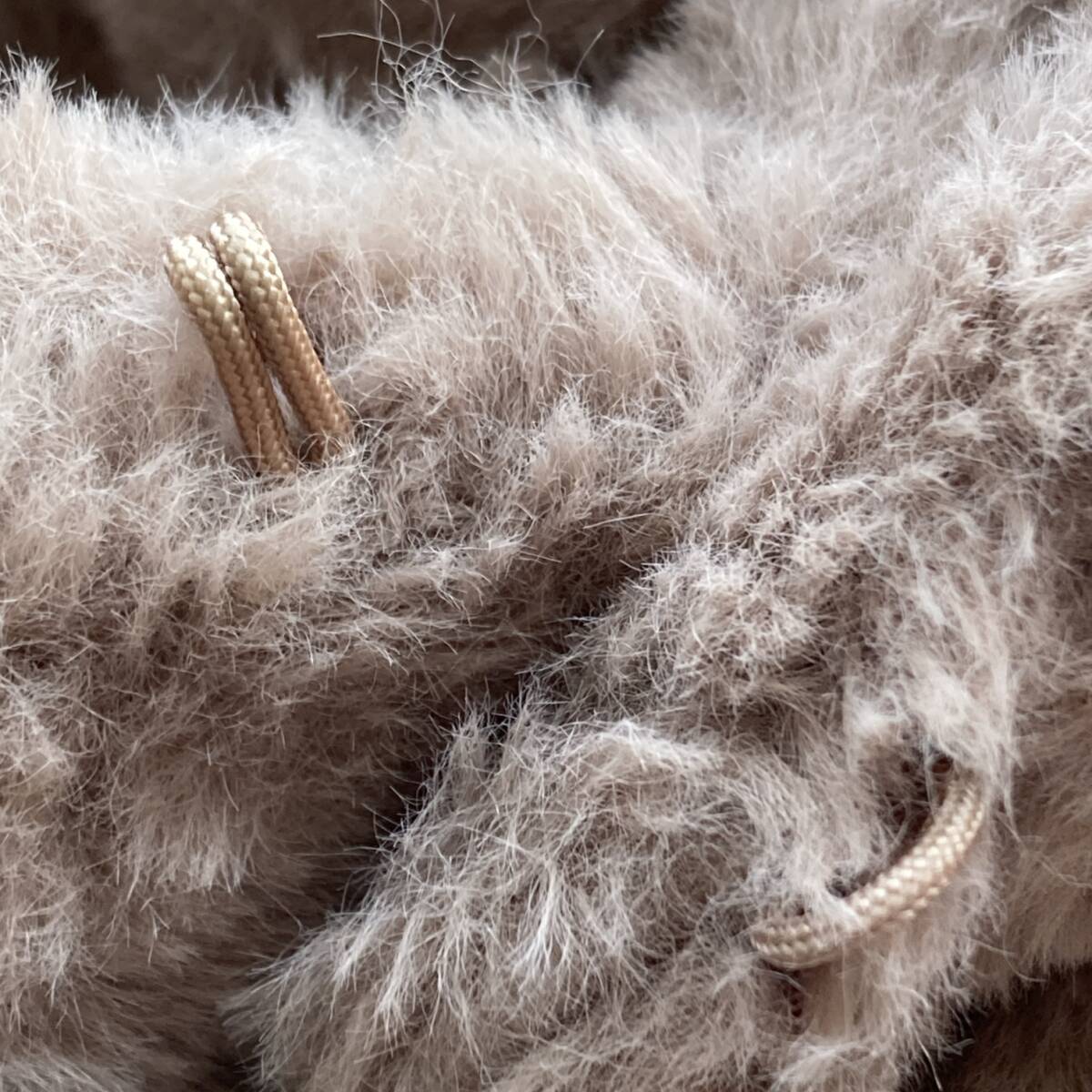 GRLg Laile fake fur short coat beautiful goods free size O068