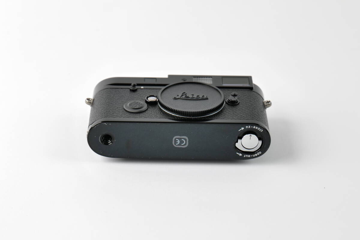 Leica ライカ MP 0.72 ボディ ブラックペイント　中古品_画像5