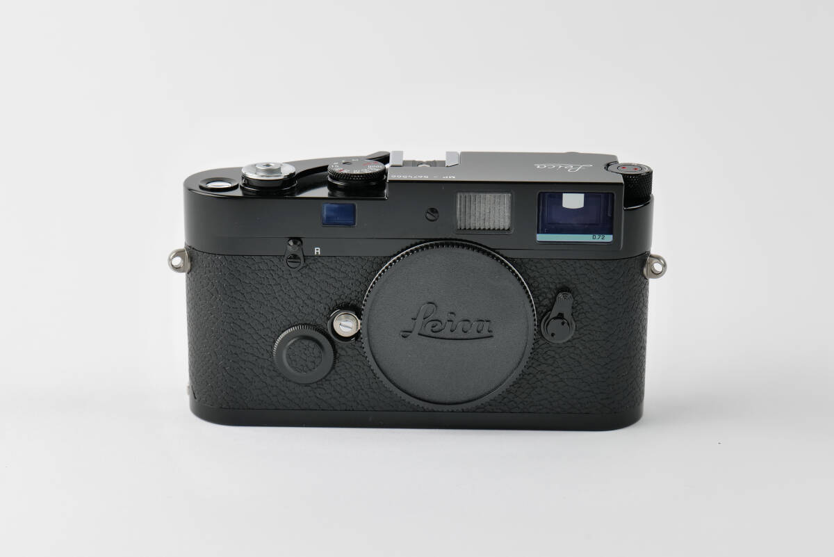 Leica ライカ MP 0.72 ボディ ブラックペイント　中古品_画像1