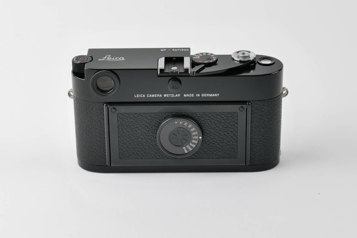 Leica ライカ MP 0.72 ボディ ブラックペイント　中古品_画像2