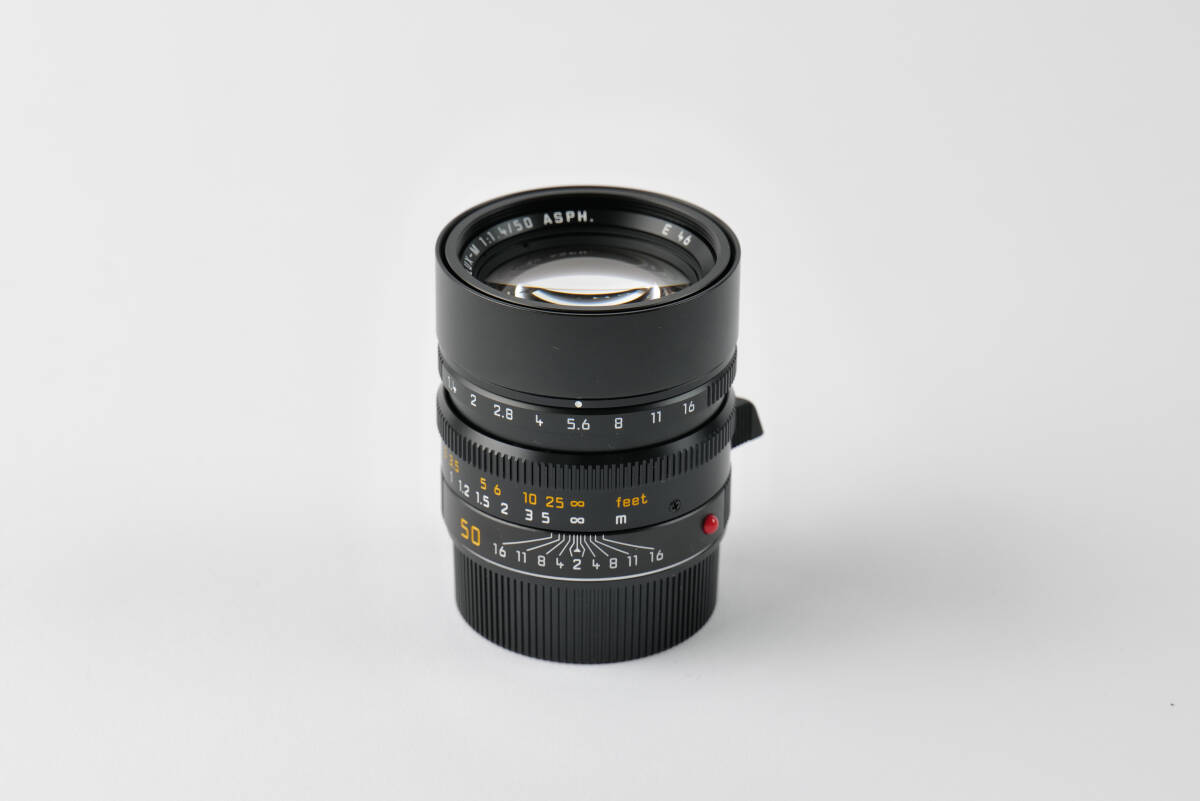 Leica ライカ ズミルックス M50mm F1.4 ASPH. ブラック　中古品