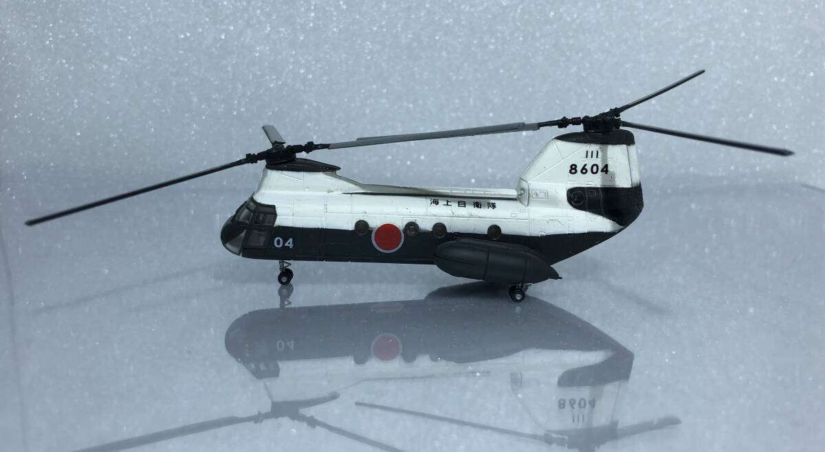 # final product 1/144 KV-107 bar toru Kawasaki sea on self ..8064 serial number #2-Che Reborn collection 4ef toys 