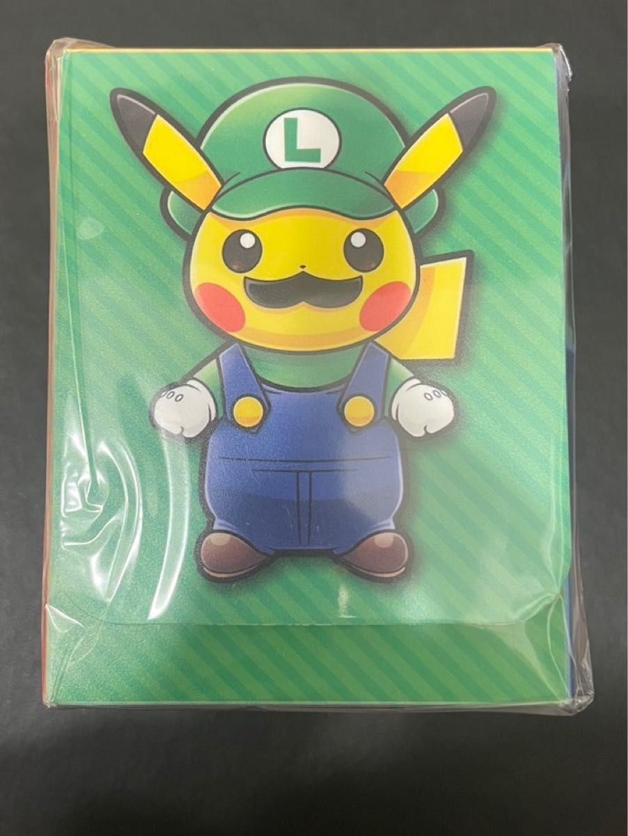 ルイージピカチュウ デッキケース 未開封 希少 ピカチュウ ルイージピカチュウ デッキケース 未開封 希少 ピカチュウ