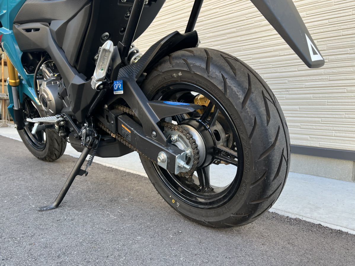 神戸発 Z125PRO 走行617キロ の画像7