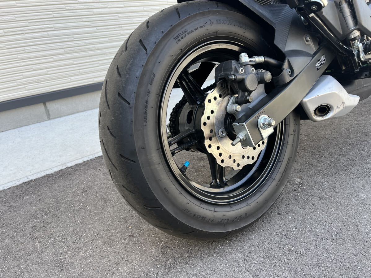 神戸発 Z125PRO 程度上 点検整備済み の画像5