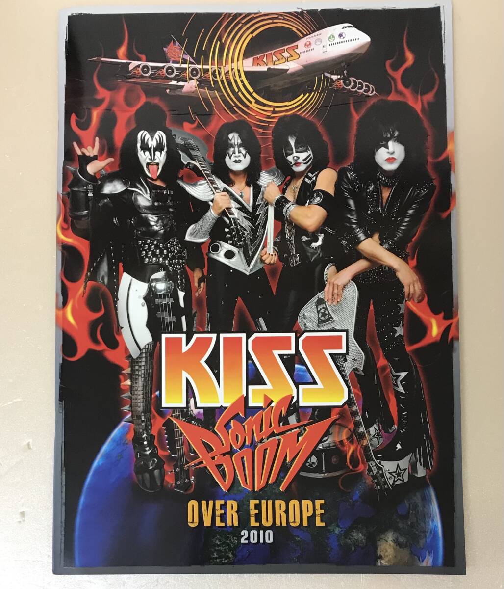 パンフレット KISS キッス - Sonic Boom Over Europe 2010 …h-2547 コンサートパンフ_画像1