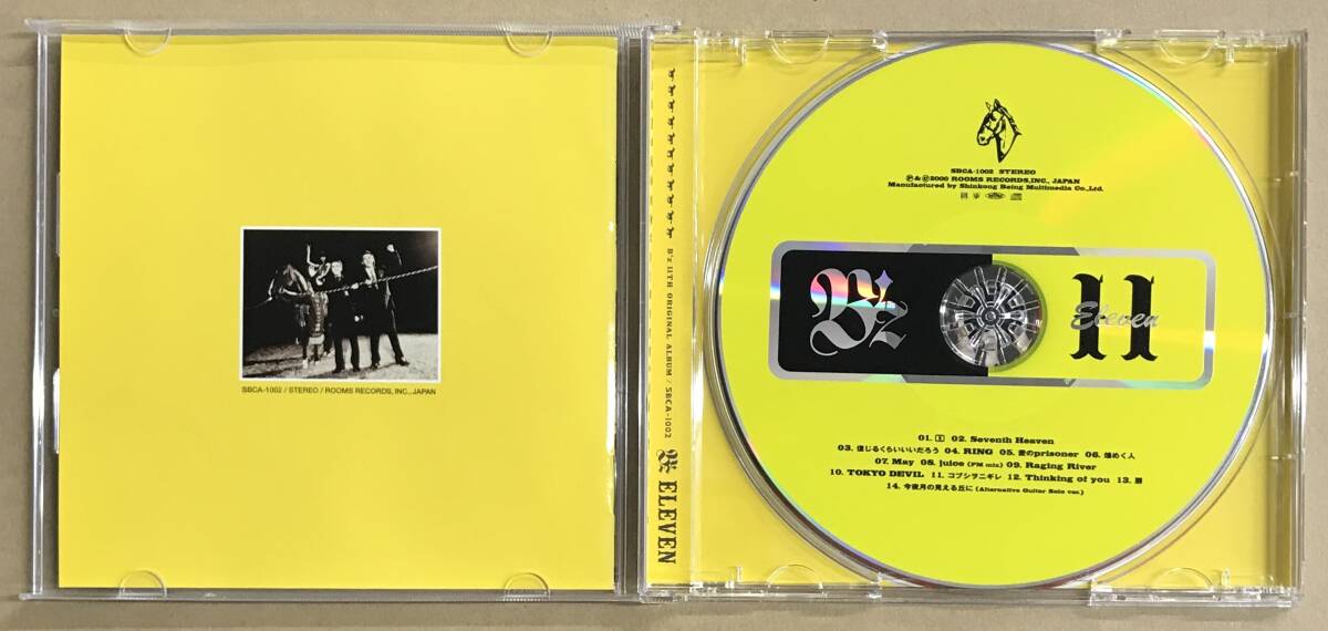 B'z - ELEVEN 輸入盤 CD SBCA1002 …h-2567 稲葉浩志 松本孝弘 B'z - ELEVEN 輸入盤 CD SBCA1002 …h-2567 稲葉浩志 松本孝弘