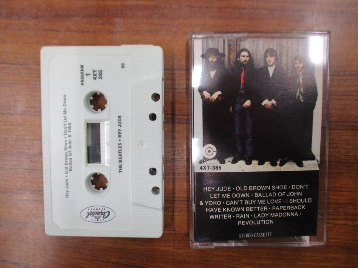 RS-5974[ cassette tape ]USA version / BEATLES HEY JUDE / Beatles partition *ju-do/ 4XT-385 / cassette tape