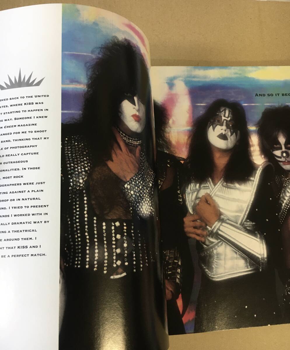  foreign book photoalbum kisKISS - THE KISS YEARS...h-2432 Paul Stanley / Gene Simmons / Ace Frehley / Peter Criss
