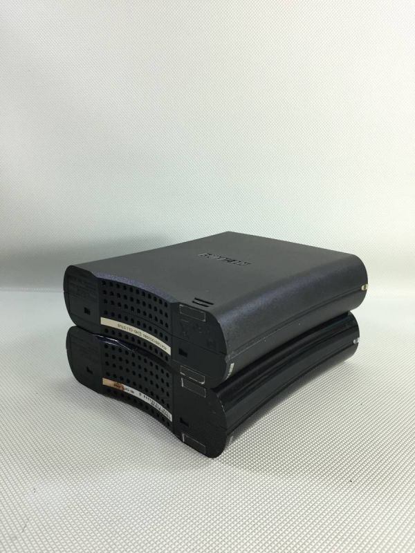 S33130BUFFALO Buffalo установленный снаружи жесткий диск HDD 2 шт. суммировать HD-CXT1.0TU2 HD-CL1.5TU2 1TB 1.5TB адаптор есть формат settled 