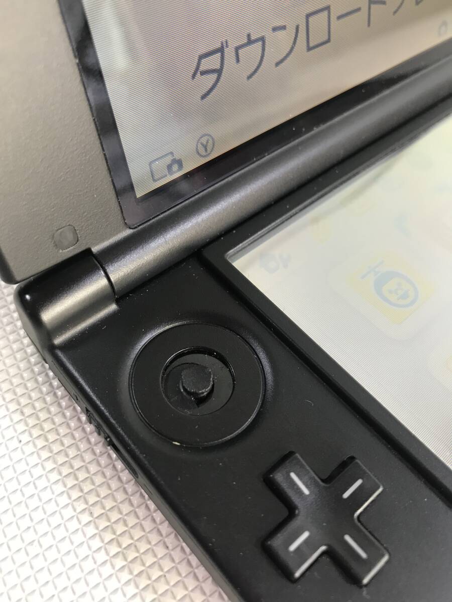 S4420○Nintendo 任天堂 ニンテンドー 3DS LL SPR-001 アダプター WAP-002 動作OK 訳あり 現状品 240313_画像6