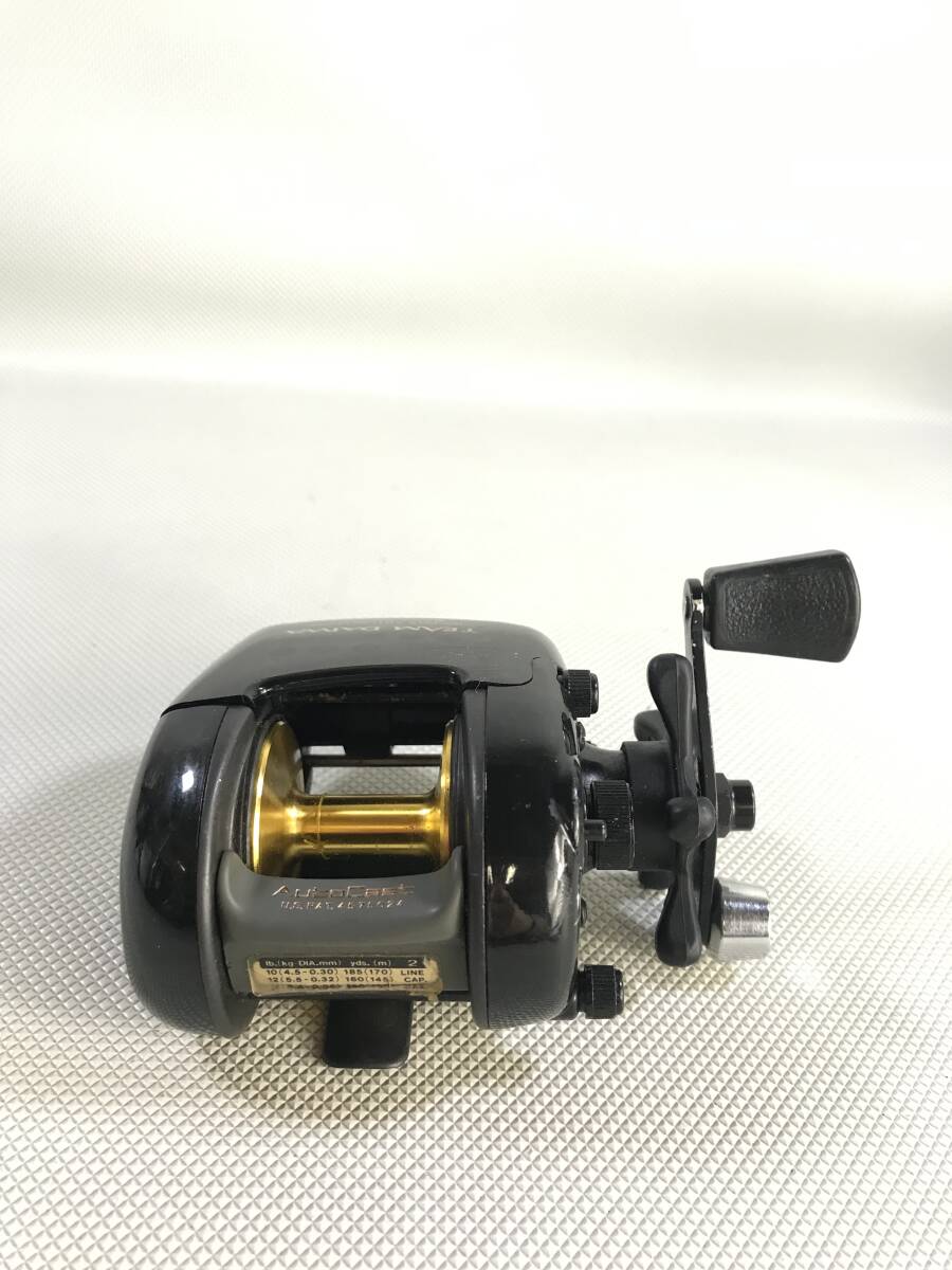 S4476○TEAM DAIWA チームダイワ リール 6.3:1 SUPER Hi-SPEED infinite ANTI-REVERSE 釣具 回転OK 中古 【保証あり】 240314の画像3