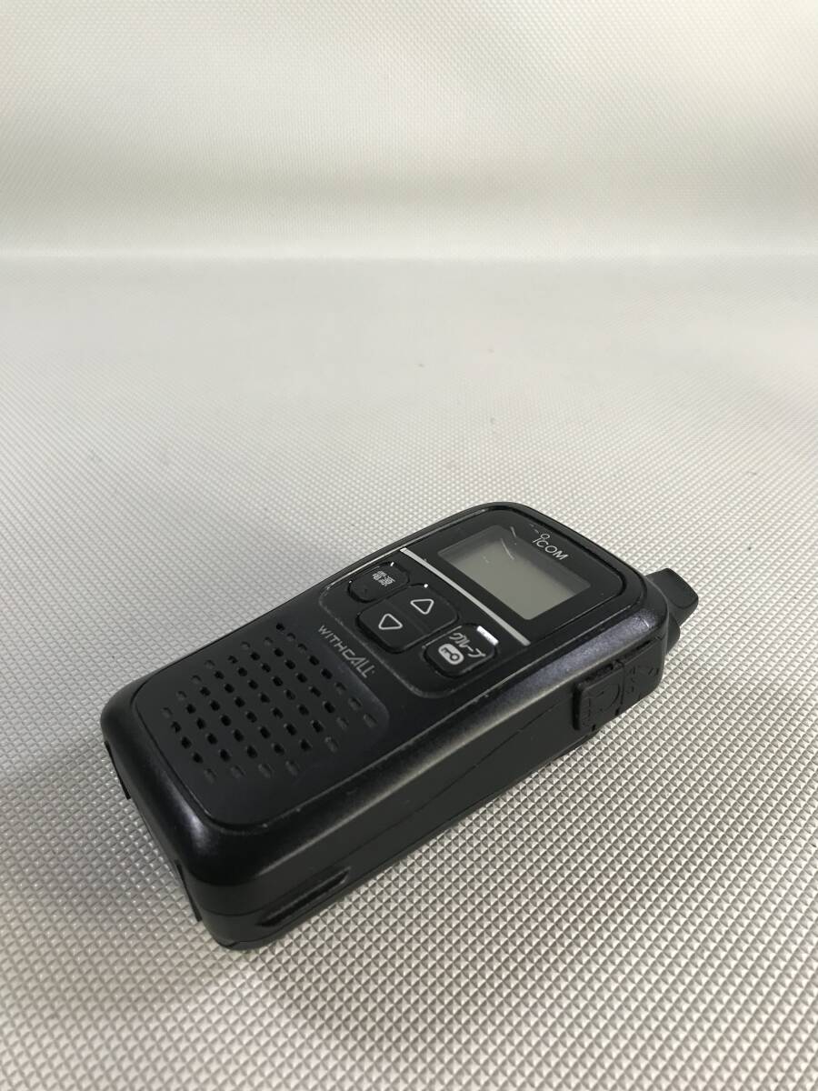 S4478○iCOM アイコム WITHCALL 特定小電力トランシーバー IC-4110 ハンディー 通電OK 訳あり 240315_画像6