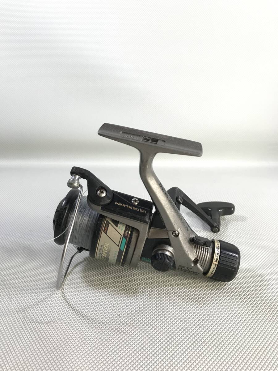 S4375○Daiwa ダイワ ST850RD PROSHOOTER リール 魚釣 釣具 フィッシング 訳あり 回転OK 240319_画像1