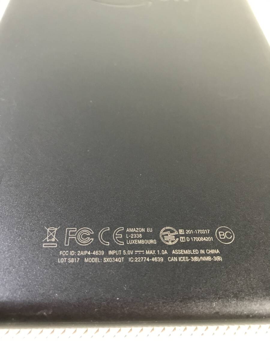 S44030amazon Amazon Fire HD no. 7 поколение SX034QT 16GB планшет Android терминал переустановка settled [ гарантия есть ] 240322