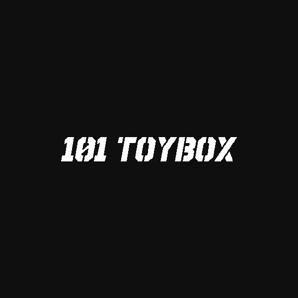 101 TOYBOX　ステンシルステッカー_画像1
