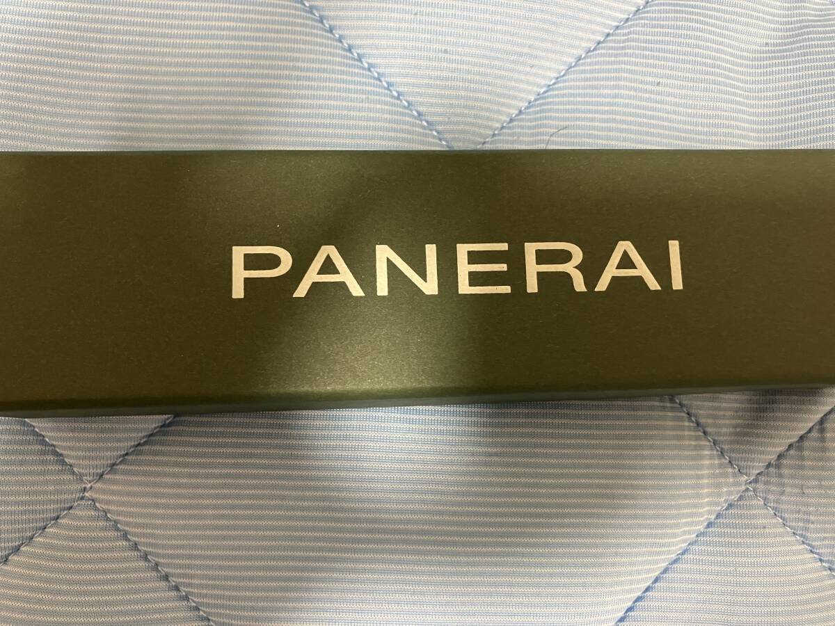 PANERAI★パネライ★カウッチュー（ラバー）ベルト ルミノール マリーナ 純正 ブラック 未使用 24/22mmOFFICINE PANERAIの画像6