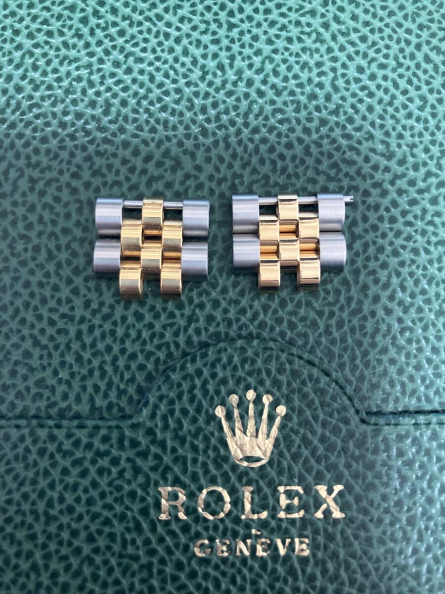 ロレックス【 Rolex】純正コマ 16233、16013など 4コマセット 未使用近い 希少コマの画像1