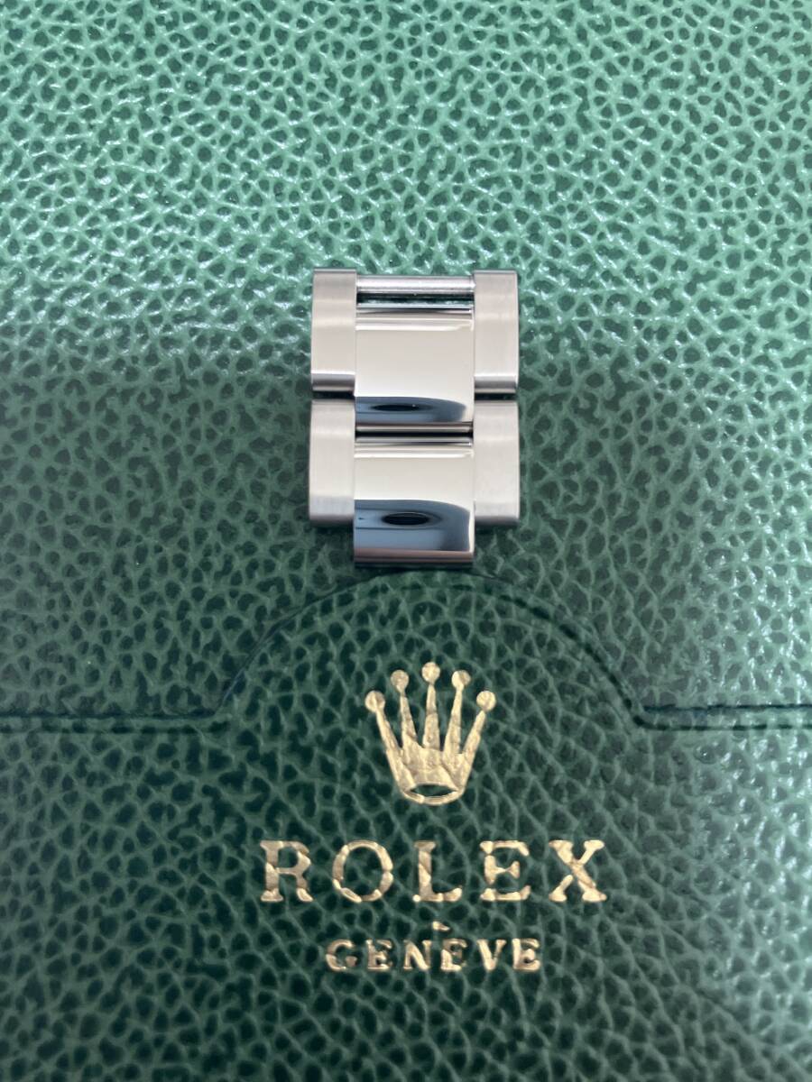 純正品 未使用品 2コマ 116520 ロレックス デイトナ ROLEX DAYTONA 無垢 116500 116710 116264 116400 116200 116622 116680 326934 ②の画像1