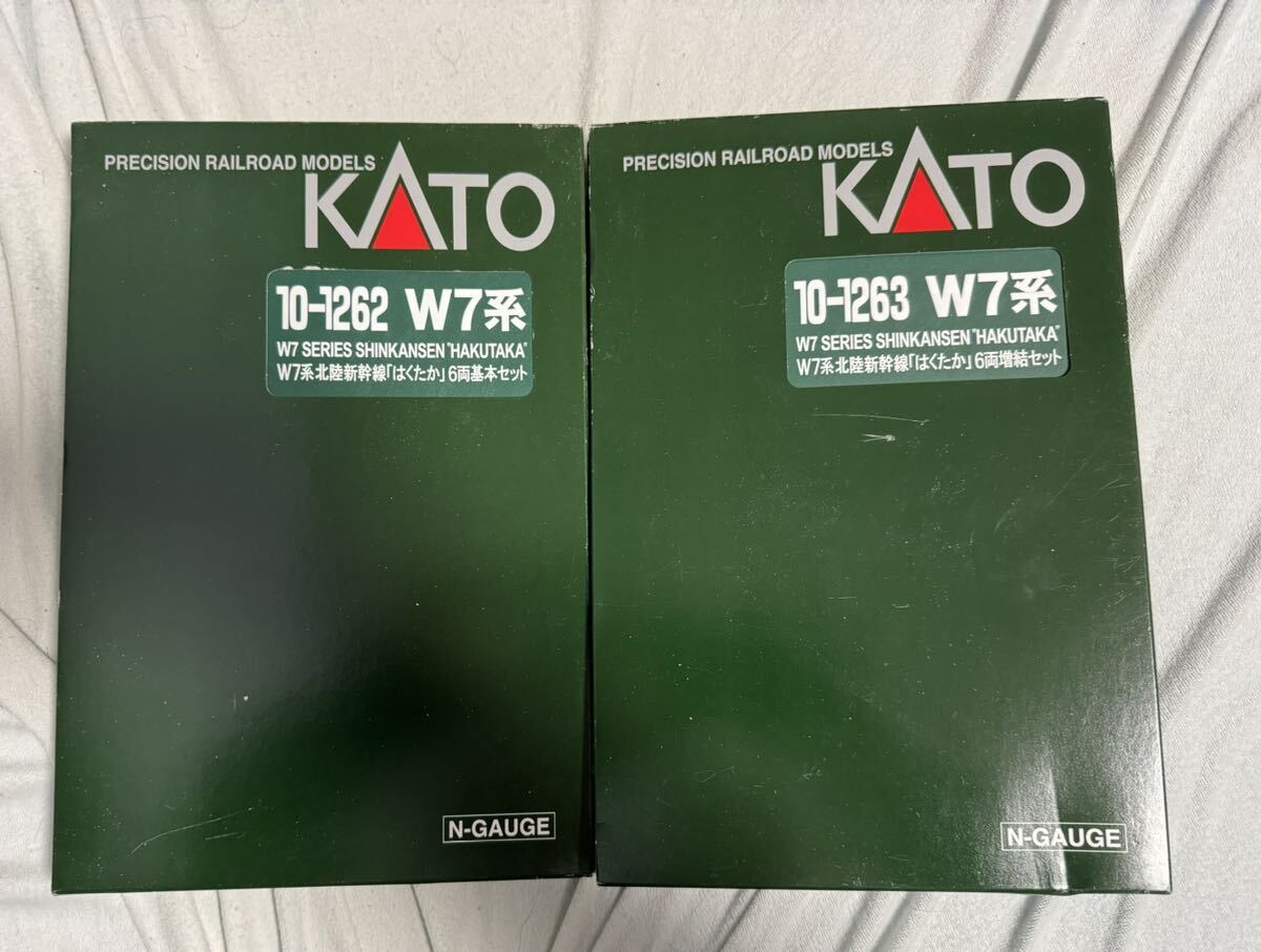 KATO カトー W7系 はくたか フル編成_画像1