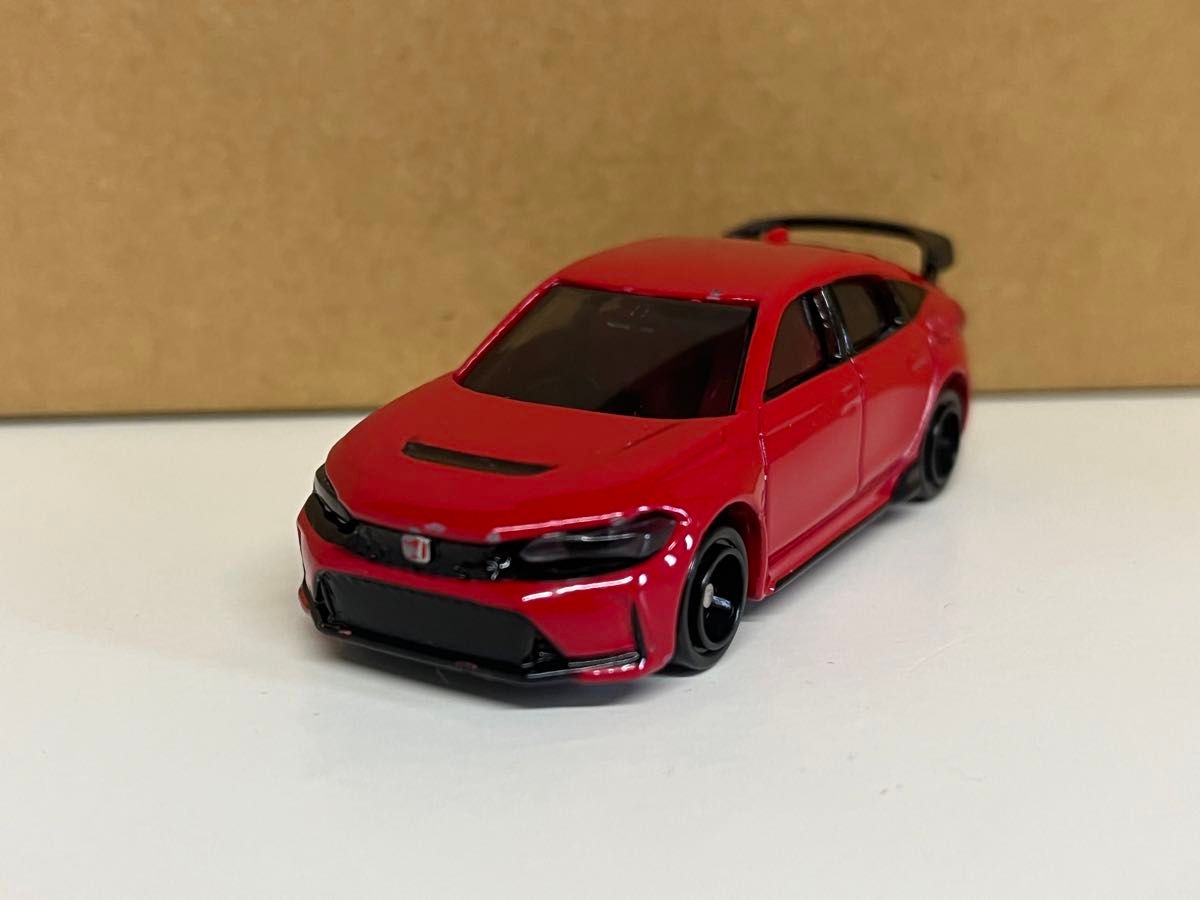 トミカ ホンダシビック TYPE R スライダーパーキング50 初回特典 付属品 スペシャルトミカNo.78-12 