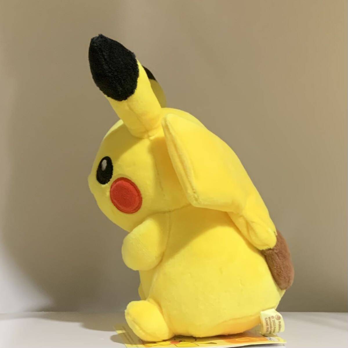 マイピカチュウ MY PIKACHU ぬいぐるみ ポケモン ポケモンセンターオリジナル F1223 732270 もぐもぐ まんぷく オープンマウス オス_画像3