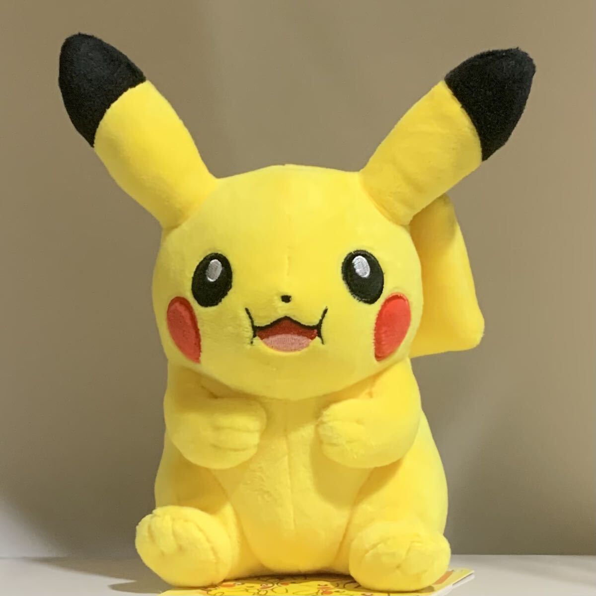 マイピカチュウ MY PIKACHU ぬいぐるみ ポケモン ポケモンセンターオリジナル F1223 732270 もぐもぐ まんぷく オープンマウス オス_画像2