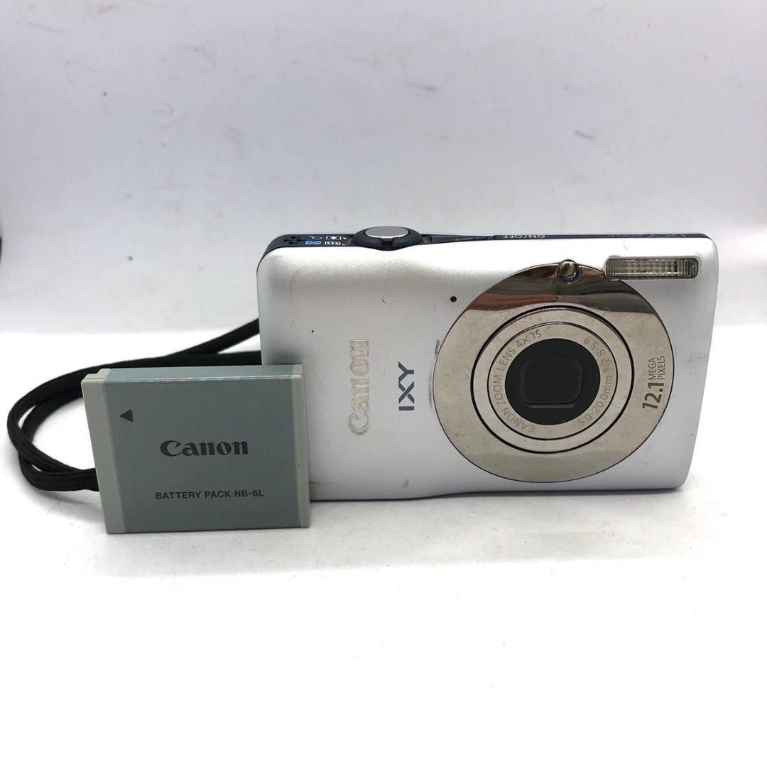 【C4369】Canon IXY 200F キヤノン イクシ デジタルカメラ
