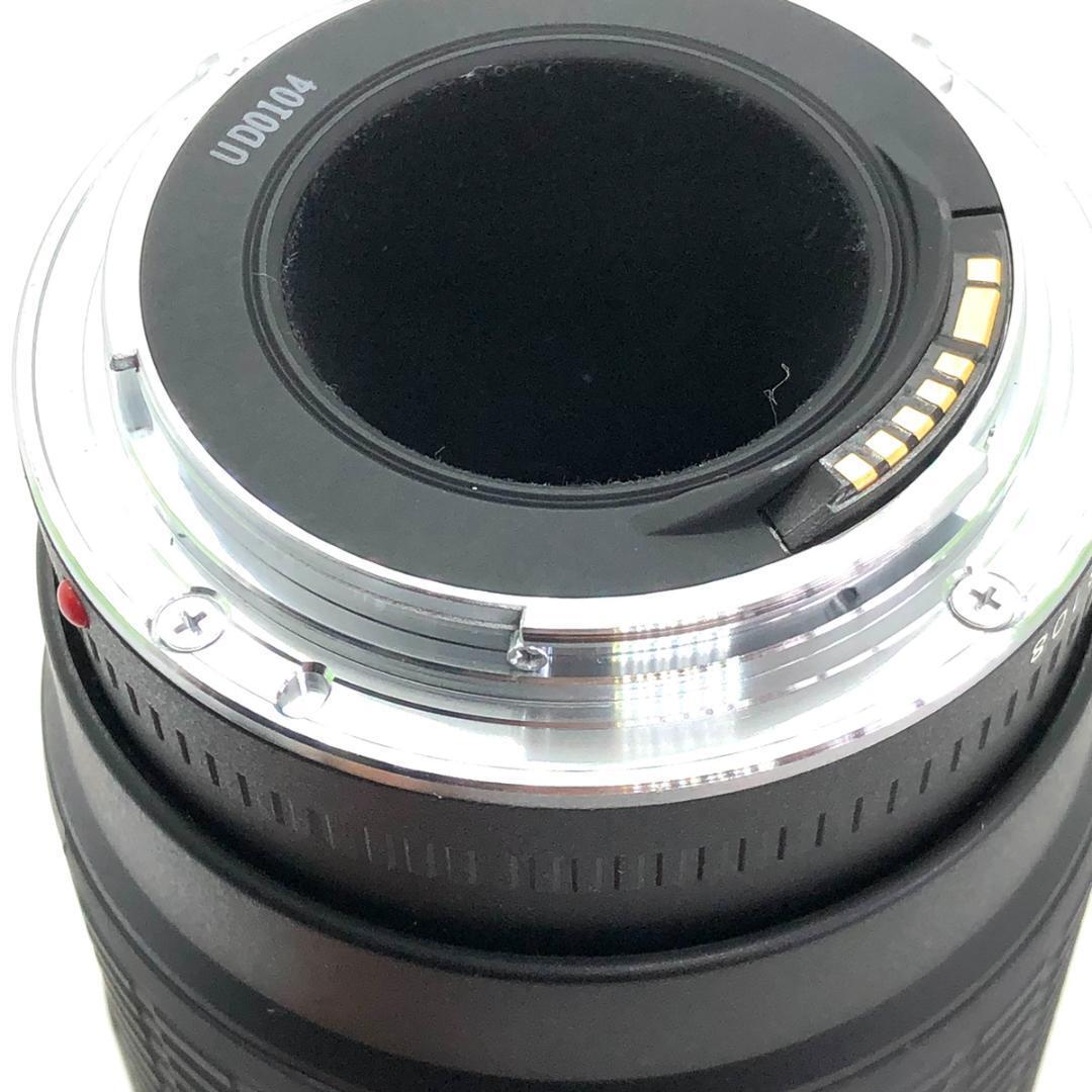 【C4443】Canon ZOOM LENS EF 100-300mm F5.6 3倍望遠ズームレンズ レンズフィルター(Canon 58mm SKYLIGHT 1x) キヤノン レンズケース付きの画像10