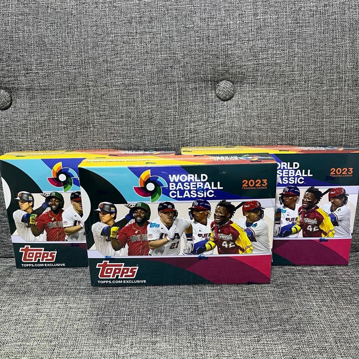 2023 Topps World Baseball Classic 3BOX