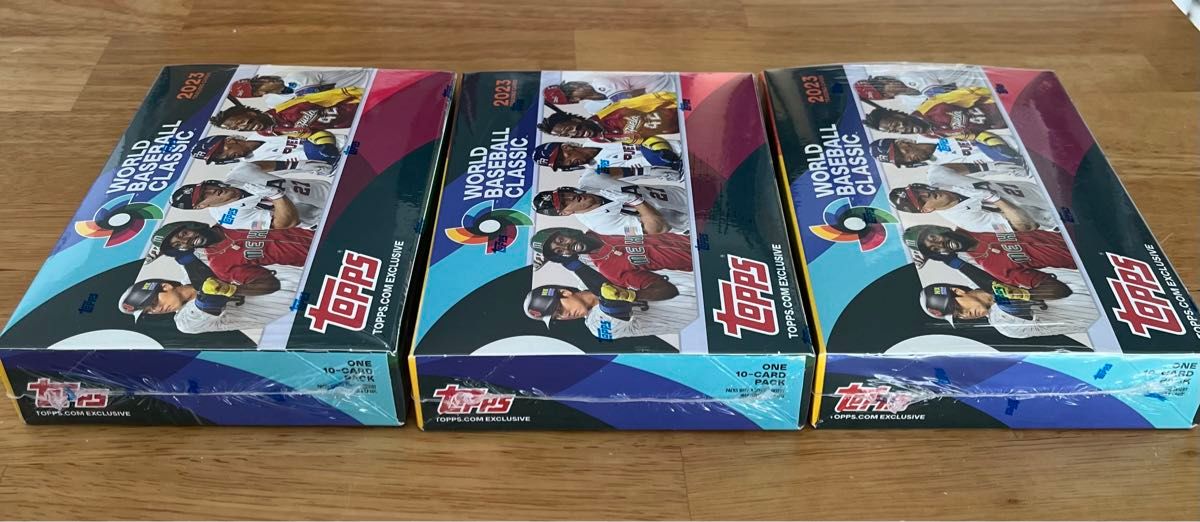 2023 Topps World Baseball Classic 3BOX