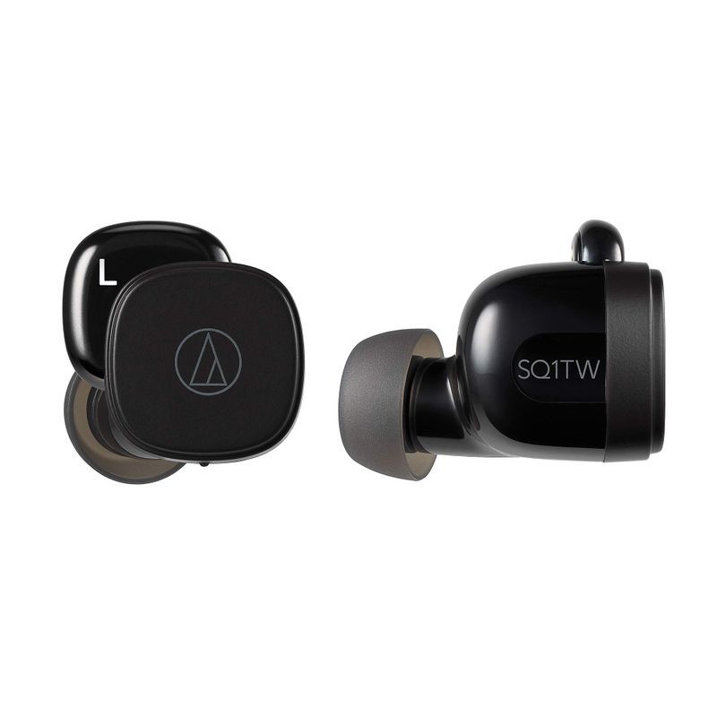 オーディオテクニカ ATH-SQ1TW (Bluetooth 対応) 完全ワイヤレスイヤホン / Bluetooth5.0 / 急速充電対応
