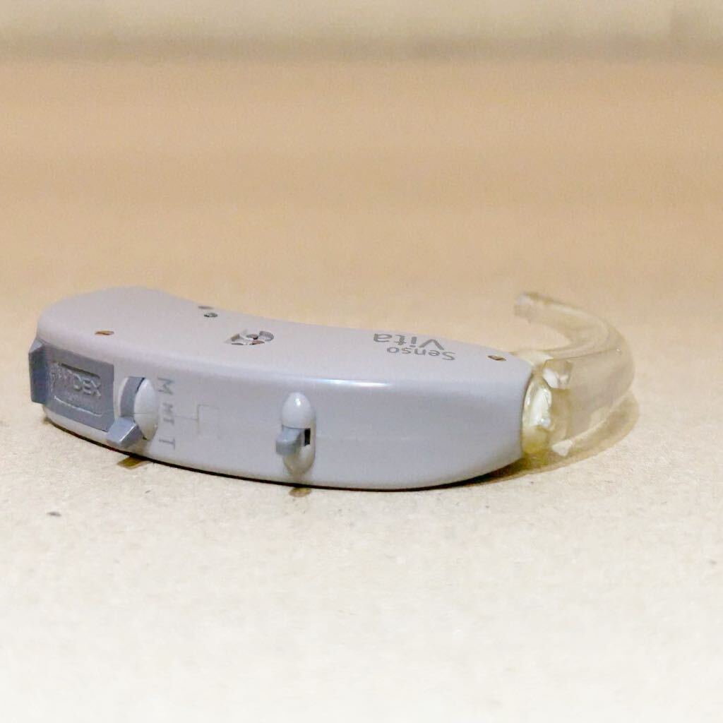 #C18E WIDEX Senso Vita DEMO SV38 ワイデックス デモ 補聴器 ケース 耳掛け型 片耳 介護 集音器 補装具 健康器具の画像9