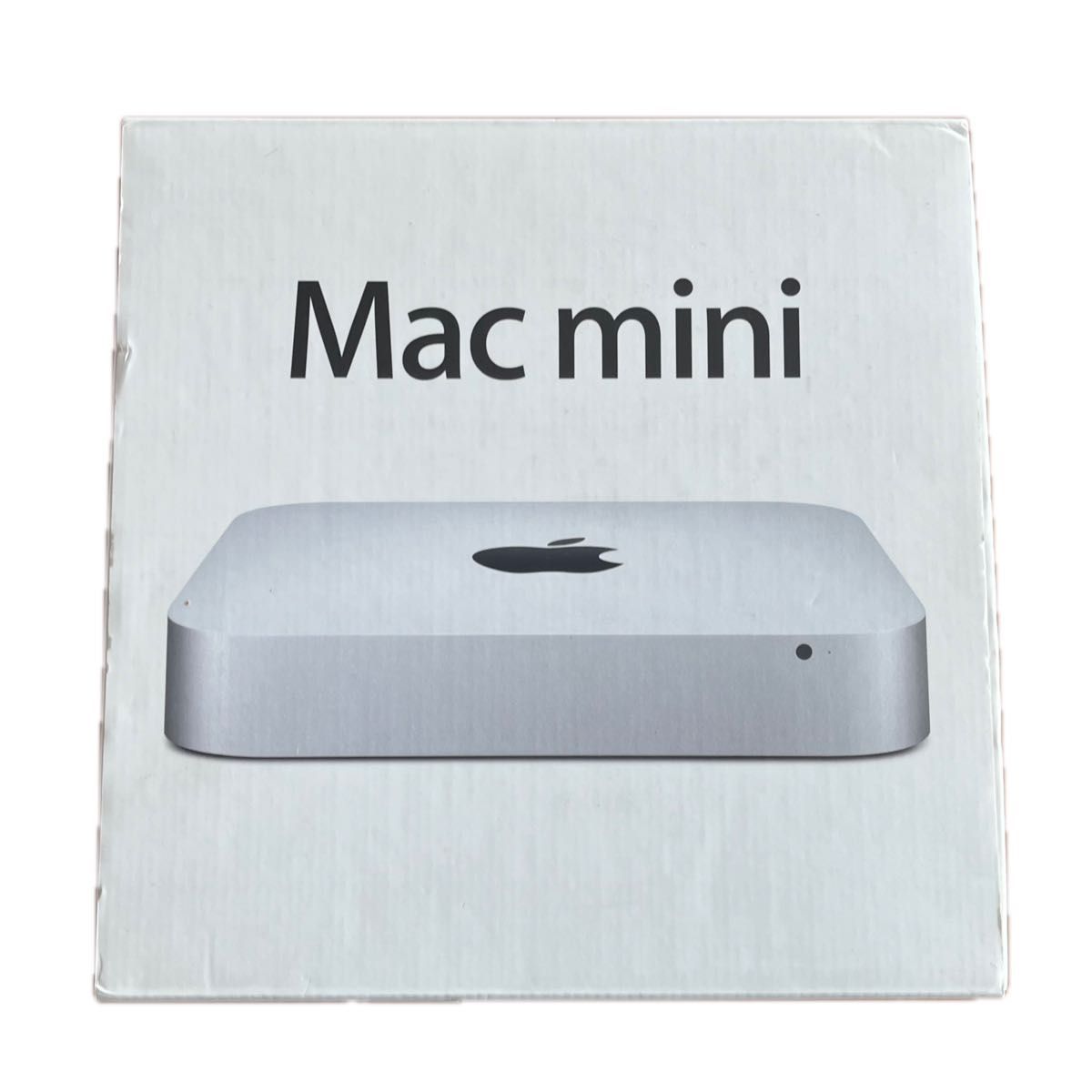 Mac mini 2012 (MD387J/A) 外箱あり・電源ケーブル付属　メモリ16GB/SSD256GB