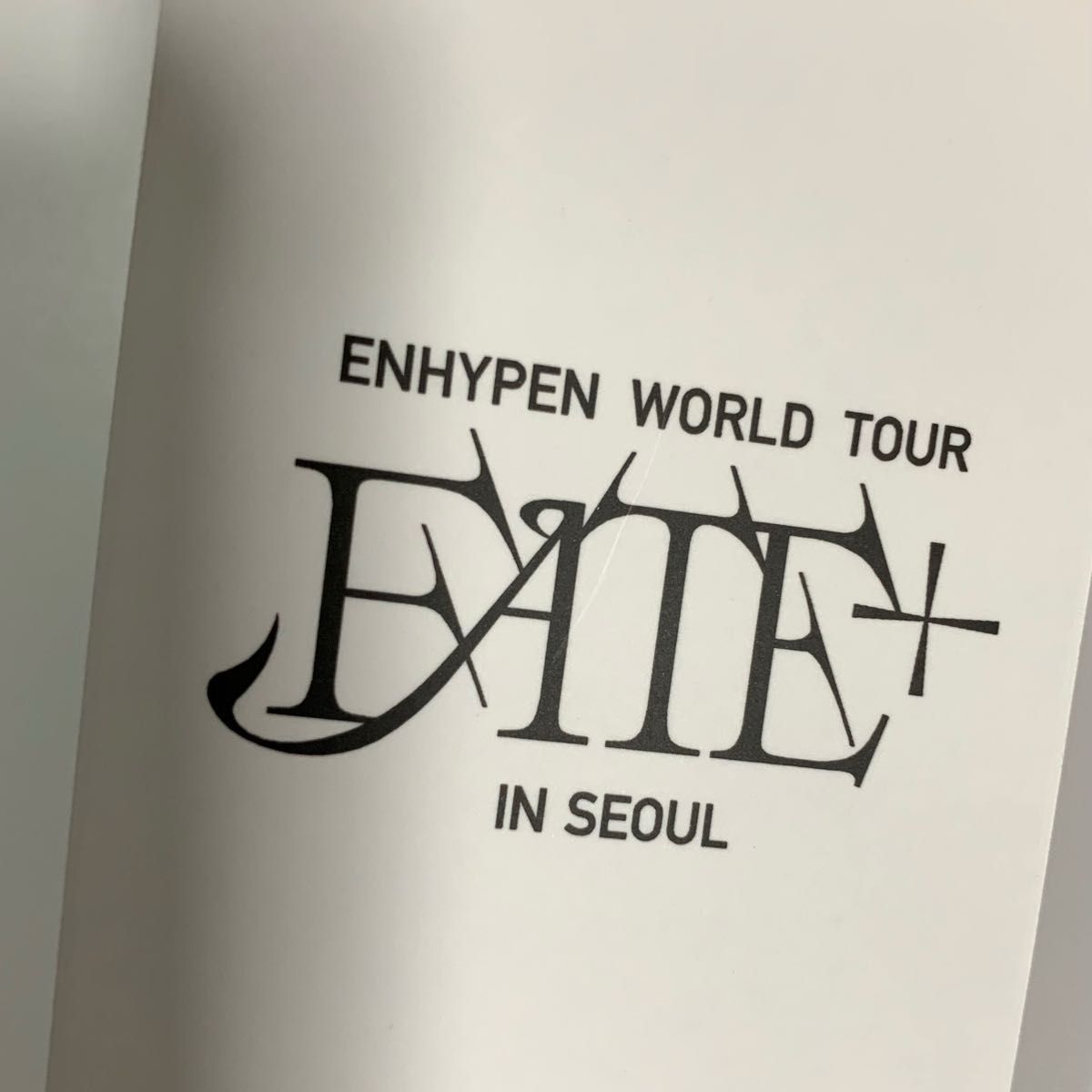ENHYPEN FATE+ 会場限定　ジェイ　②