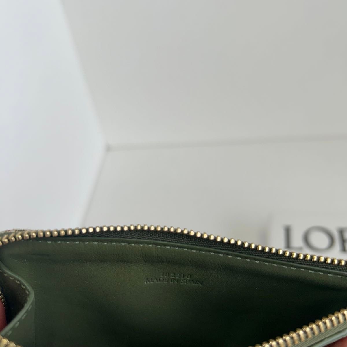 極美品　ロエベ　カードケース　コインケース　フラグメント　財布　バッグ