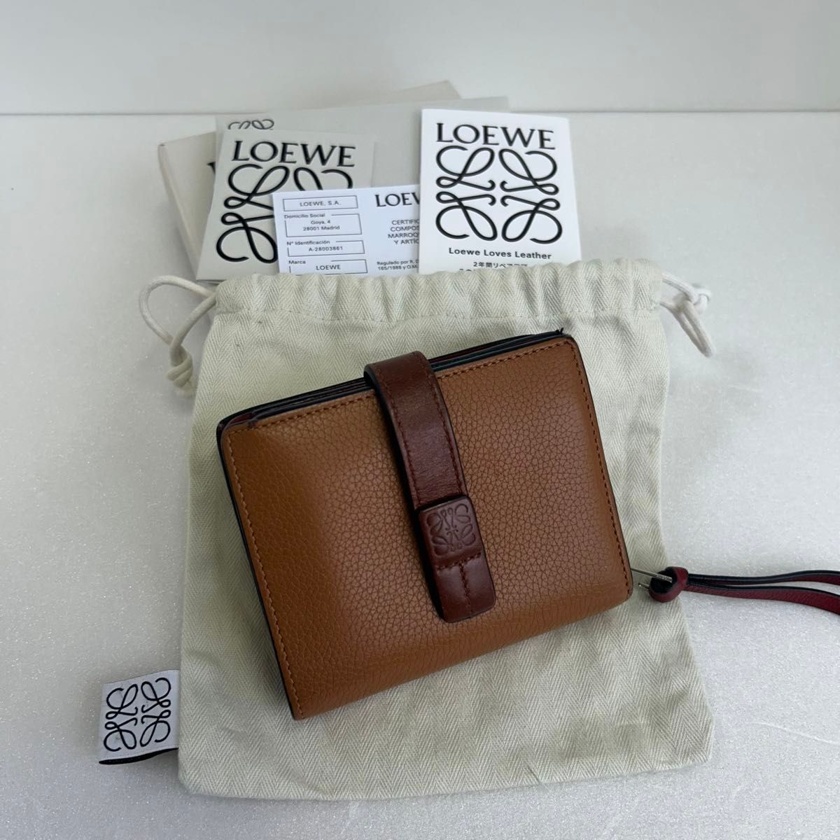 ロエベ コンパクトジップウォレット 財布 バッグ|Yahoo!フリマ ロエベ コンパクトジップウォレット 財布 バッグ|Yahoo!フリマ