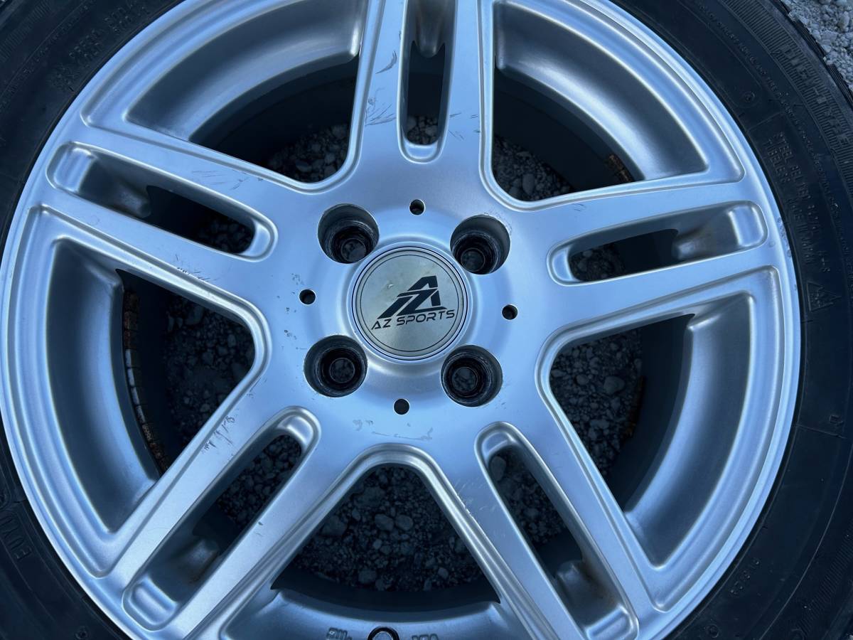  aqua Vitz Note Fit Swift 175/65R15 PCD100 Dunlop aluminium зимний 4 шт. комплект 79