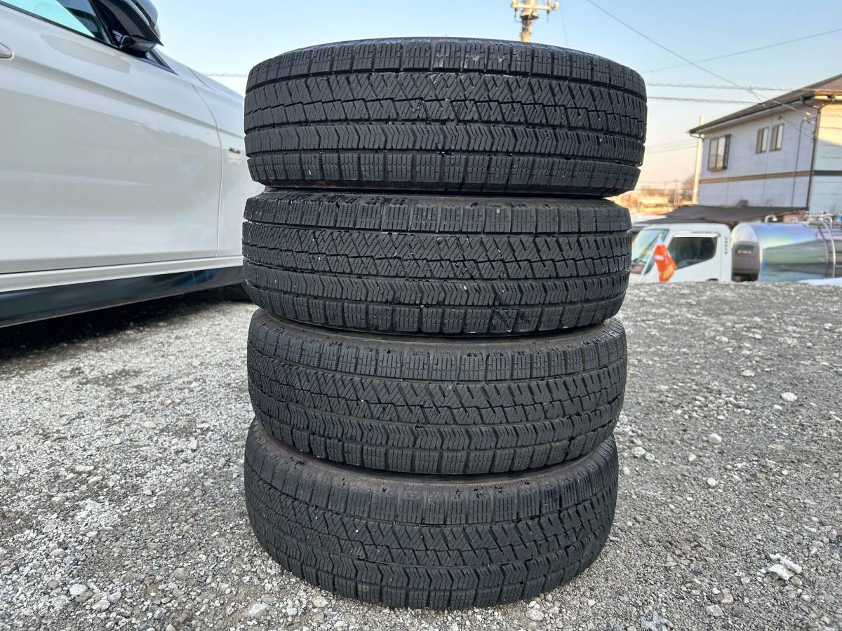 アトレーワゴン タウンボックス エブリィワゴン 165/65R13 ブリザック アルミ スタッドレス 4本 セット 81の画像8