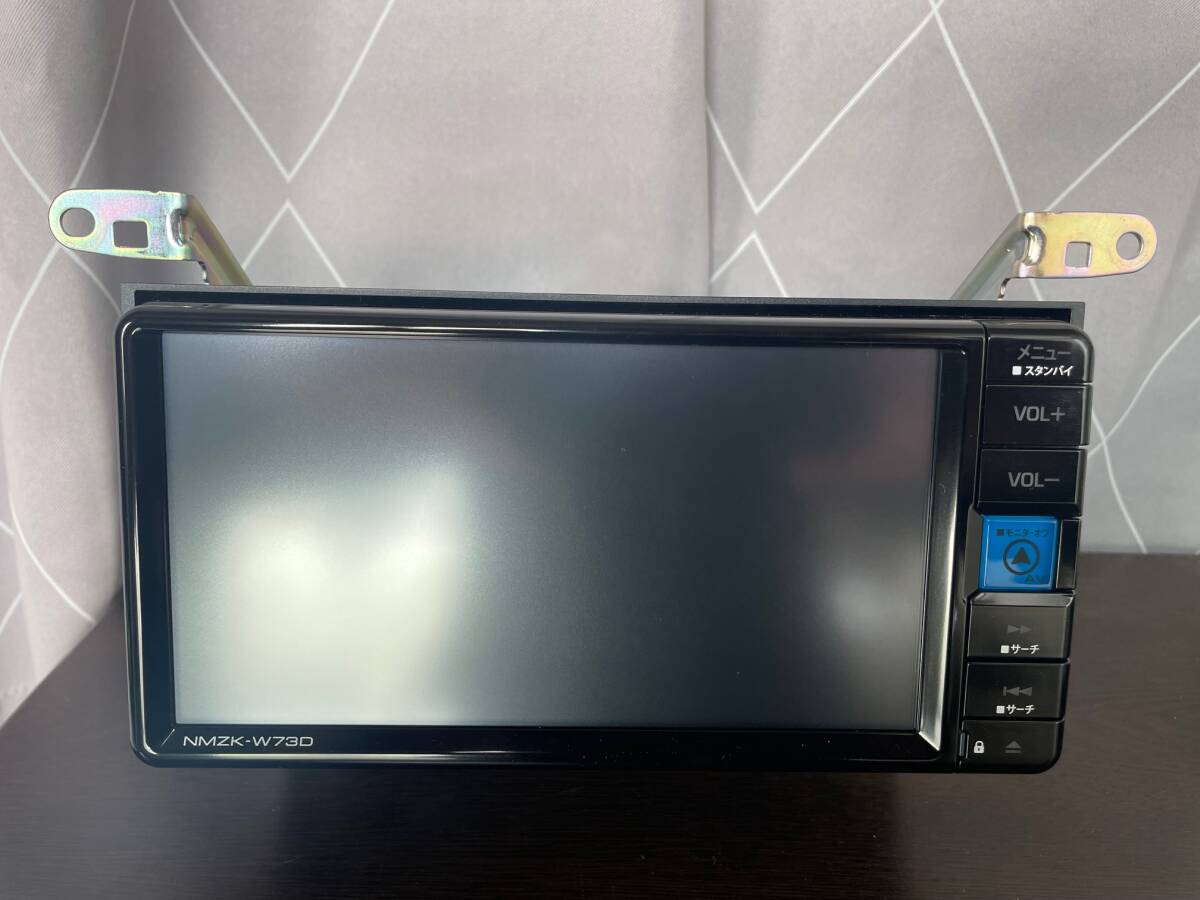 ダイハツ 純正 オプション メモリー ナビ NMZK-W73D 2022年地図 ナビ フルセグ FM AM CD DVD Bluetooth 動作確認済！ 108_画像3