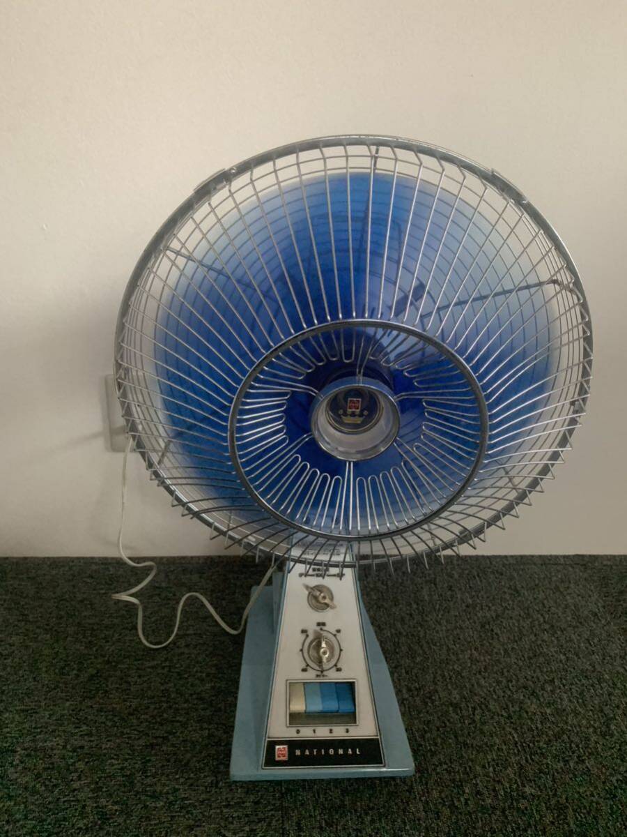  Showa Retro electric fan F-35FG National Toshiba PANACOOL DELUXE