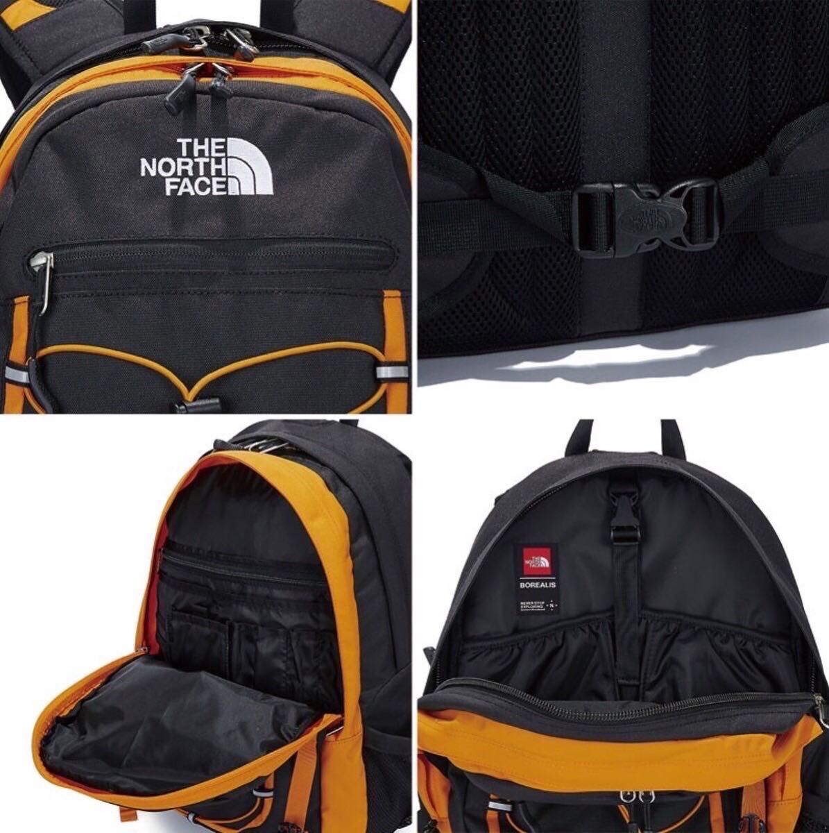 新品未使用 THE NORTH FACE ノースフェイス ボレアリスクラシックバックパックリュック アウトドア 25L 海外限定