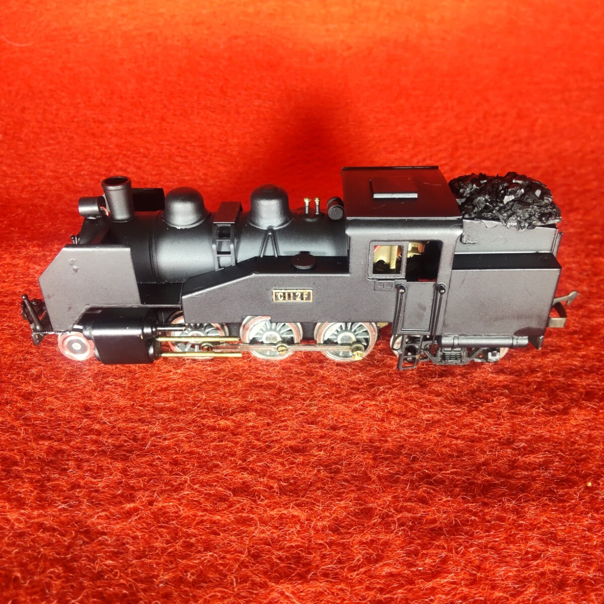 C11, free type, operation verification ending, steam locomotiv, HO gauge 