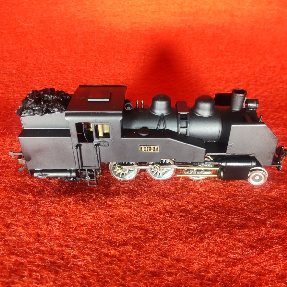 C11, free type, operation verification ending, steam locomotiv, HO gauge 