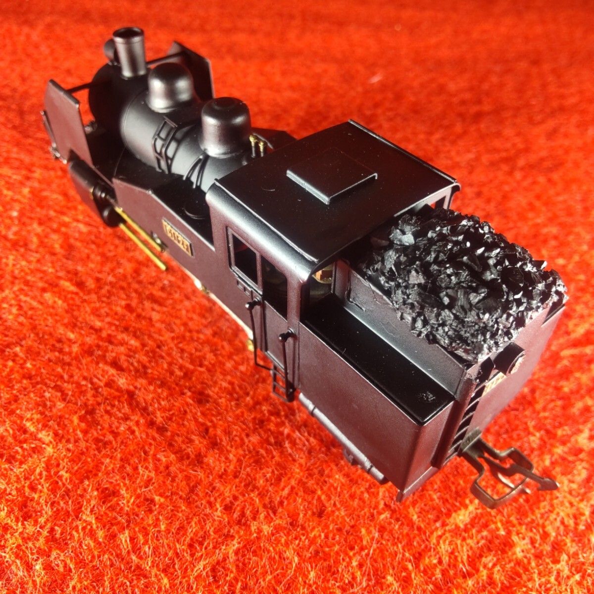 C11, free type, operation verification ending, steam locomotiv, HO gauge 