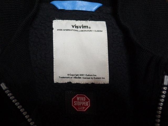 visvim/ビズビム MECHANICS JACKET メカニック ボアジャケット S 黒_画像4