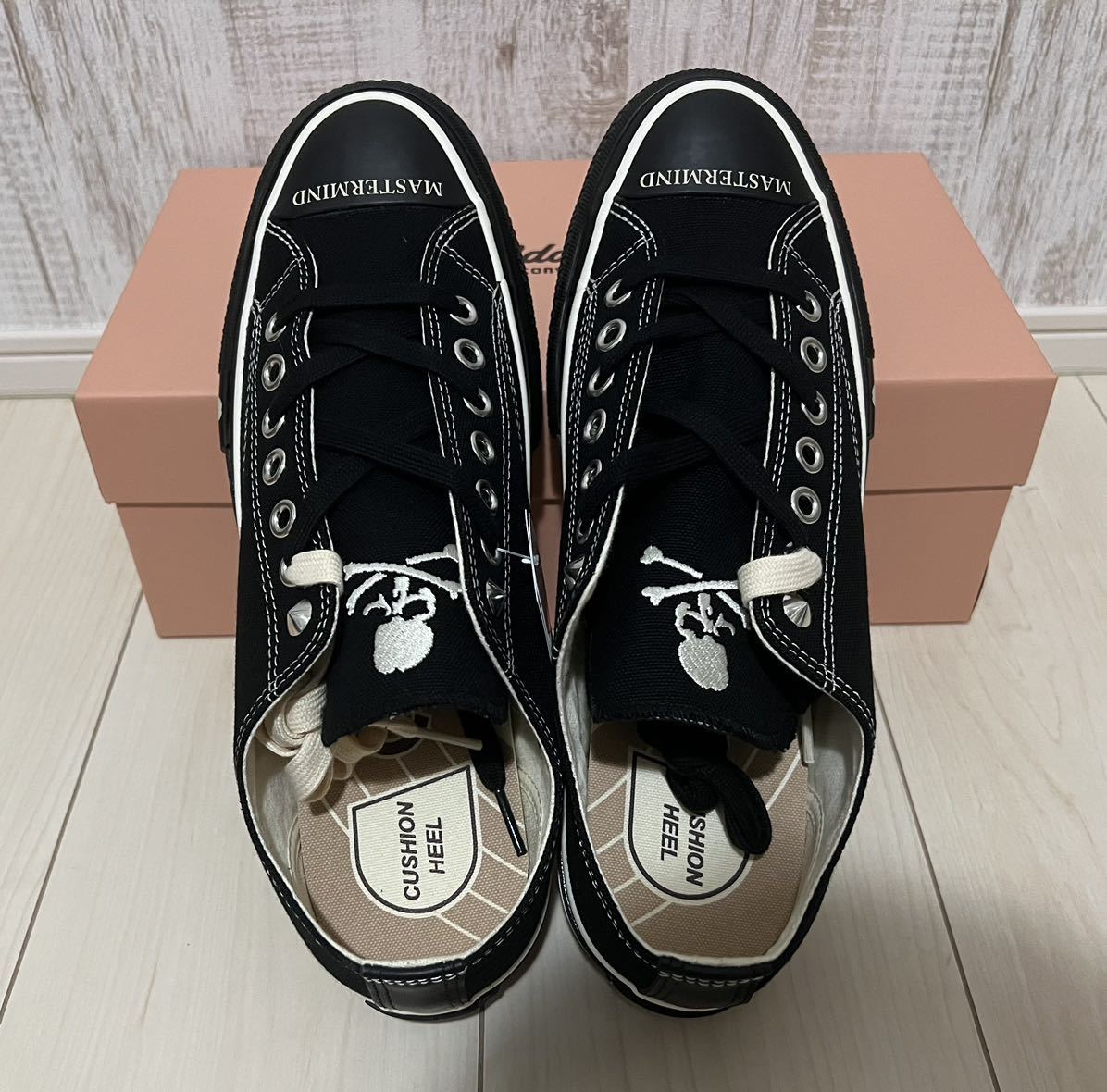 新品 26.5cm Converse Addict x Mastermind Japan マスターマインド 1CL731 CHUCK TAYLOR CANVAS MMJ OX コンバース アディクトの画像3