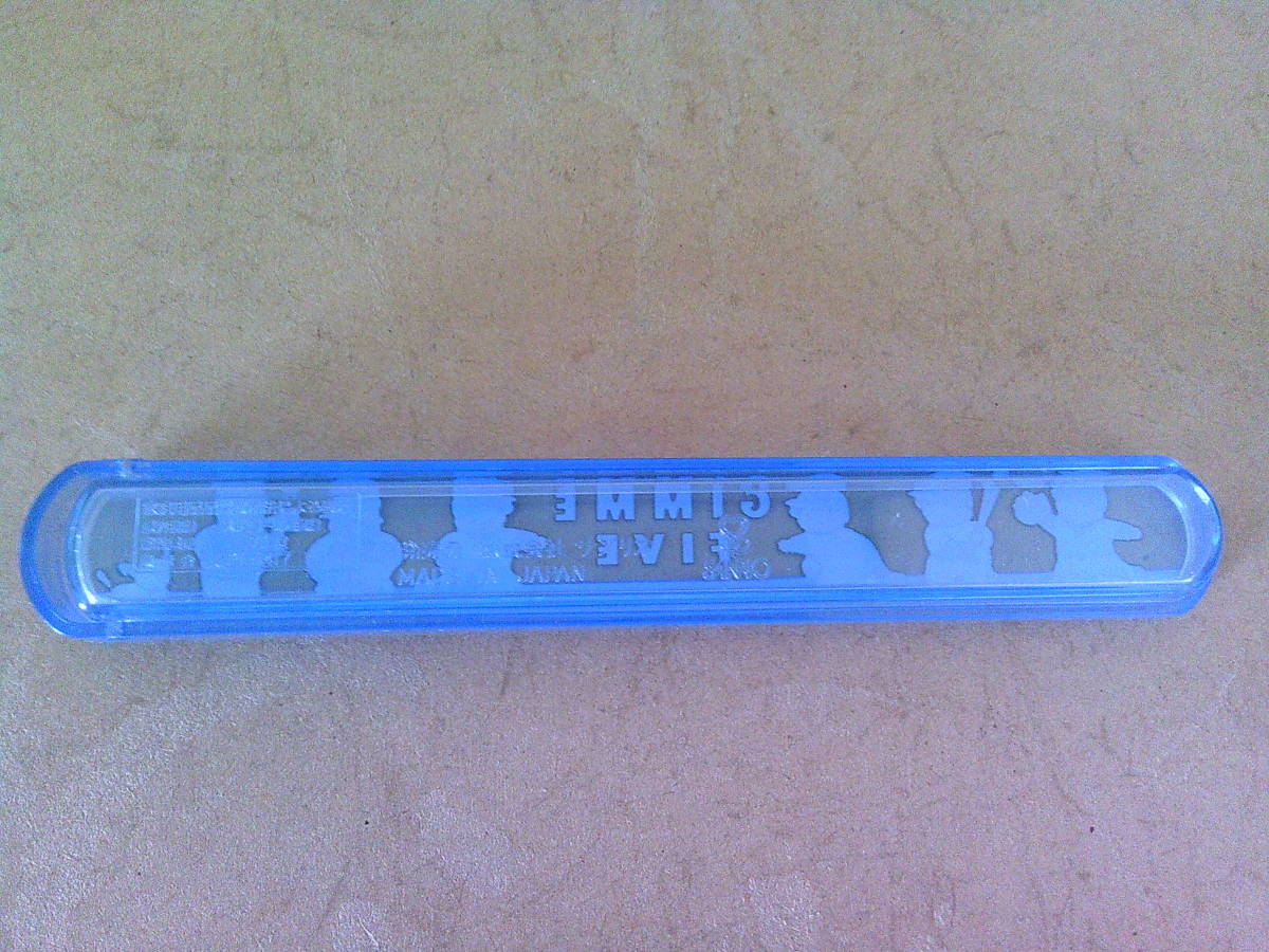 ■ せ-763 ギミーファイブ 日本製 箸16.5cm 未使用 サンリオ 1985年～1986年 ケース:高1.5cm 幅17cm 奥2.5cm_画像7